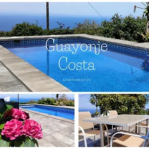 Guayonje Costa Santa Cruz de Tenerife